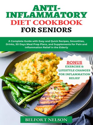 cover image of Anti-Inflammatory Diet Cookbook For Seniors